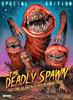 The Deadly Spawn DVD, 2004, Special Edition