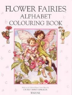   Alphabet Coloring Book by Cicely Mary Barker 1994, Book, Other