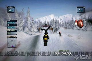 Ski Doo Snowmobile Challenge Wii, 2009