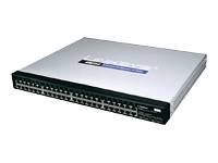 Cisco Small Business Managed SRW2048 48 Ports Rack Mountable Network 