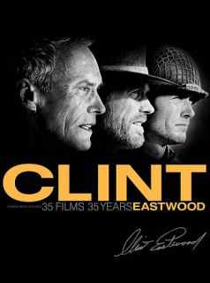 Clint Eastwood 35 Films, 35 Years at Warner Bros. DVD, 2012, 20 Disc 