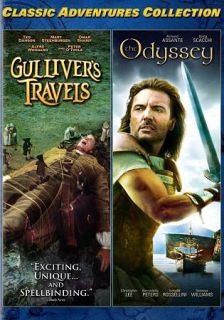 Classic Adventures Collection, Vol. 2 Gullivers Travels The Odyssey 
