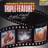 Triple Feature by Cincinnati Pops Orchestra CD, Nov 2005, 3 Discs 
