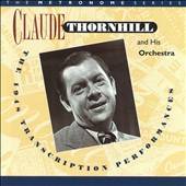 1948 Transcription Performance by Claude Thornhill CD, Mar 1994, Hep 