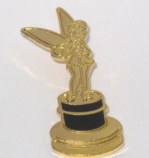 LE✿Disney Pin✿Tinker Bell Oscar Statue✿Tink✿Ac​ademy Award 