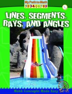   , Segments, Rays, and Angles by Claire Piddock 2010, Paperback
