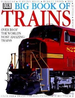 The Big Book of Trains by Dorling Kindersley Publishing Staff 1998 