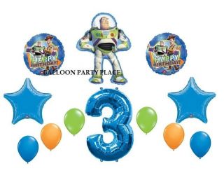   BIRTHDAY THIRD SUPPLIES decorations balloons party supplies toy story
