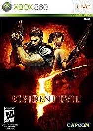 Newly listed RESIDENT EVIL 5 (GOLD EDITION) game disc in case for 