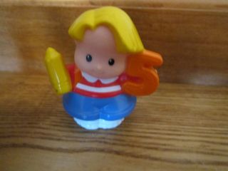 Fisher Price Little People Time to Learn Preschool Number 5 five Eddie 
