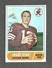 1968 Topps # 215 Frank Ryan   Cleveland Browns   MINT