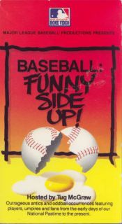 TUG McGRAW Phillies Baseball VHS Video MEL ALLEN Scarce