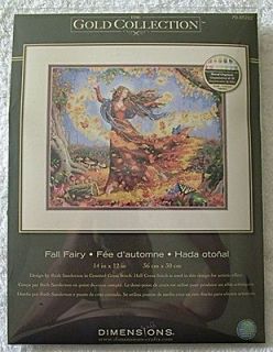 Dimensions Gold Collection Fall Fairy counted cross stitch kit   70 