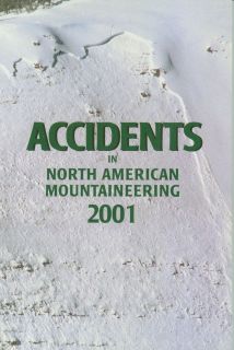   in North American Mountaineering 2001 Alpine Rock Climbing Rescue