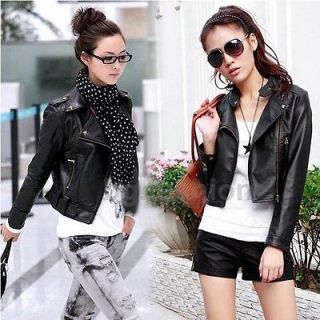Womens Leather Jackets in Coats & Jackets