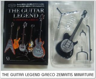 GRECO ZEMAITIS GUITAR LEGEND SERIES LICENSED 1/8 MINIATURE JAPAN DISC 