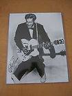 CHUCK BERRY signed AUTOGRAPH