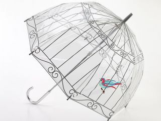 LULU GUINNESS Birdcage Umbrella. 1st class rec post