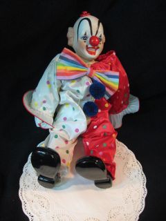 clown porcelain head in Clowns