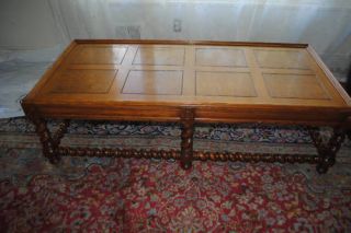 henredon coffee table in Antiques