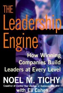   Engine by Noel M. Tichy and Eli B. Cohen 1997, Hardcover