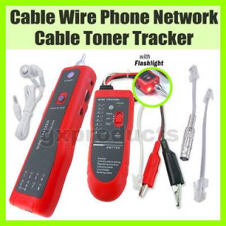   Cable Wire Network LAN Tracker Finder Connection Open Circuit Tester