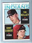 1964 Topps #552 Cleveland Indians Rookie Stars Sonny Siebert Near Mint 