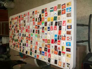 matchbook collections in Matchbooks