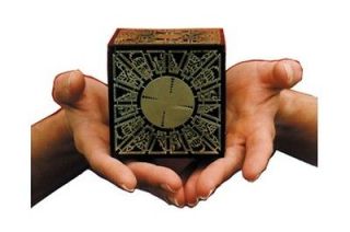 CLIVE BARKERS HELLRAISER MYSTERY PUZZLE BOX LICENSED 298