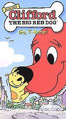 Clifford the Big Red Dog   Go, T Bone VHS, 2002