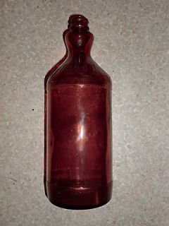 Vintage brown clorox bottle
