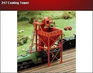 Peco # 247 Coaling Tower N Scale MIB