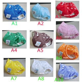 LOTS Baby Infant Re usable Cloth Diapers Nappy Cover Pocket Liner 