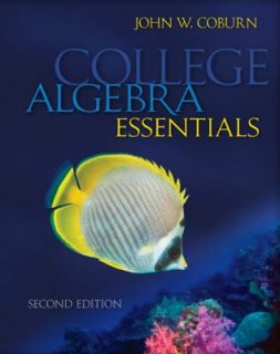   Algebra Essentials by John W. Coburn 2009, Other Hardcover