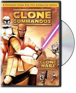 Star Wars   The Clone Wars Clone Commandos DVD, 2009