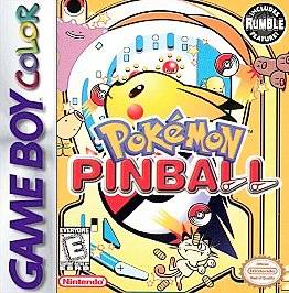 Pokemon Pinball Nintendo Game Boy Color, 1999