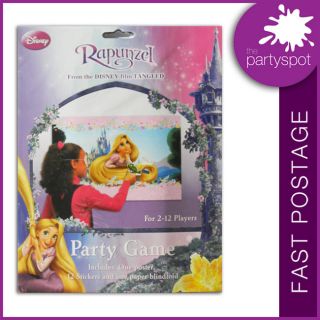 RAPUNZEL PARTY GAME for 2 12 players