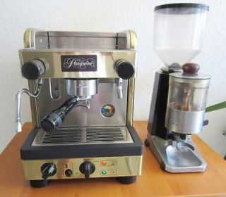  Junior Espresso Machine 120V Pourover w/ Fiorenzato T 80 Grinder