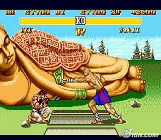 Street Fighter II Special Champion Edition Sega Genesis, 1993