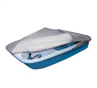 Paddle / Peddle Boat Polyester Cover   Silver