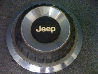 Jeep Cherokee Wagoneer Comanche wheel center cap hubcap 1402 (Fits 