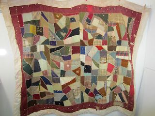 Bedding country primitive quilt in Quilts, Bedspreads & Coverlets 