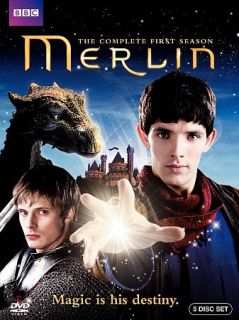 Merlin The Complete First Season DVD, 2010, 5 Disc Set