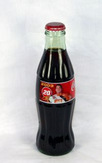 Coke Bottle Full 2003 Coca Cola Racing Tony Stewart #20