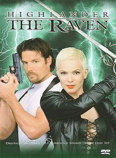 Highlander The Raven   The Complete Series DVD, 2005, 9 Disc Set 