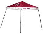 University of Utah Utes 10 X10 Canopy Tailgate Tent Shelter Coleman