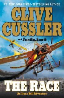   Race No. 4 by Justin Scott and Clive Cussler 2011, Hardcover