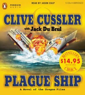 Plague Ship No. 5 by Jack Du Brul and Clive Cussler 2009, CD