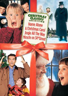 Christmas Classics   Box Set DVD, 2006, 4 Disc Set