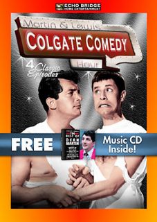 Martin & Lewis Colgate Comedy Hour 1 4 16 Classic Episodes 